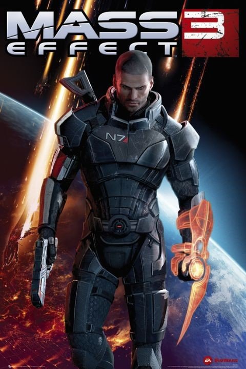 Mass Effect 3 Juliste, Poster | Tilaa netistä Europosters