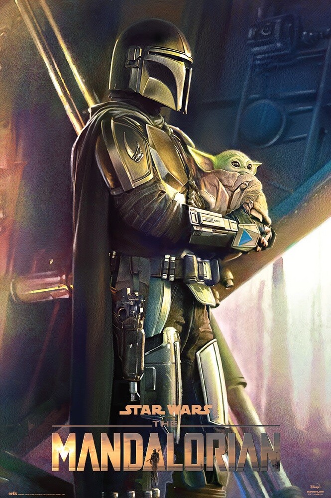 Star Wars: The Mandalorian - Clan Of Two Juliste, Poster | Tilaa netistä  Europosters