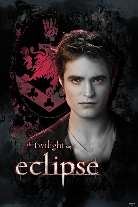 TWILIGHT ECLIPSE - edward crest Juliste, Poster | Tilaa netistä Europosters