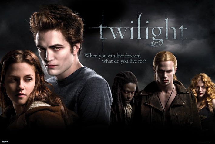 TWILIGHT  quad Juliste, Poster | Tilaa netistä Europosters