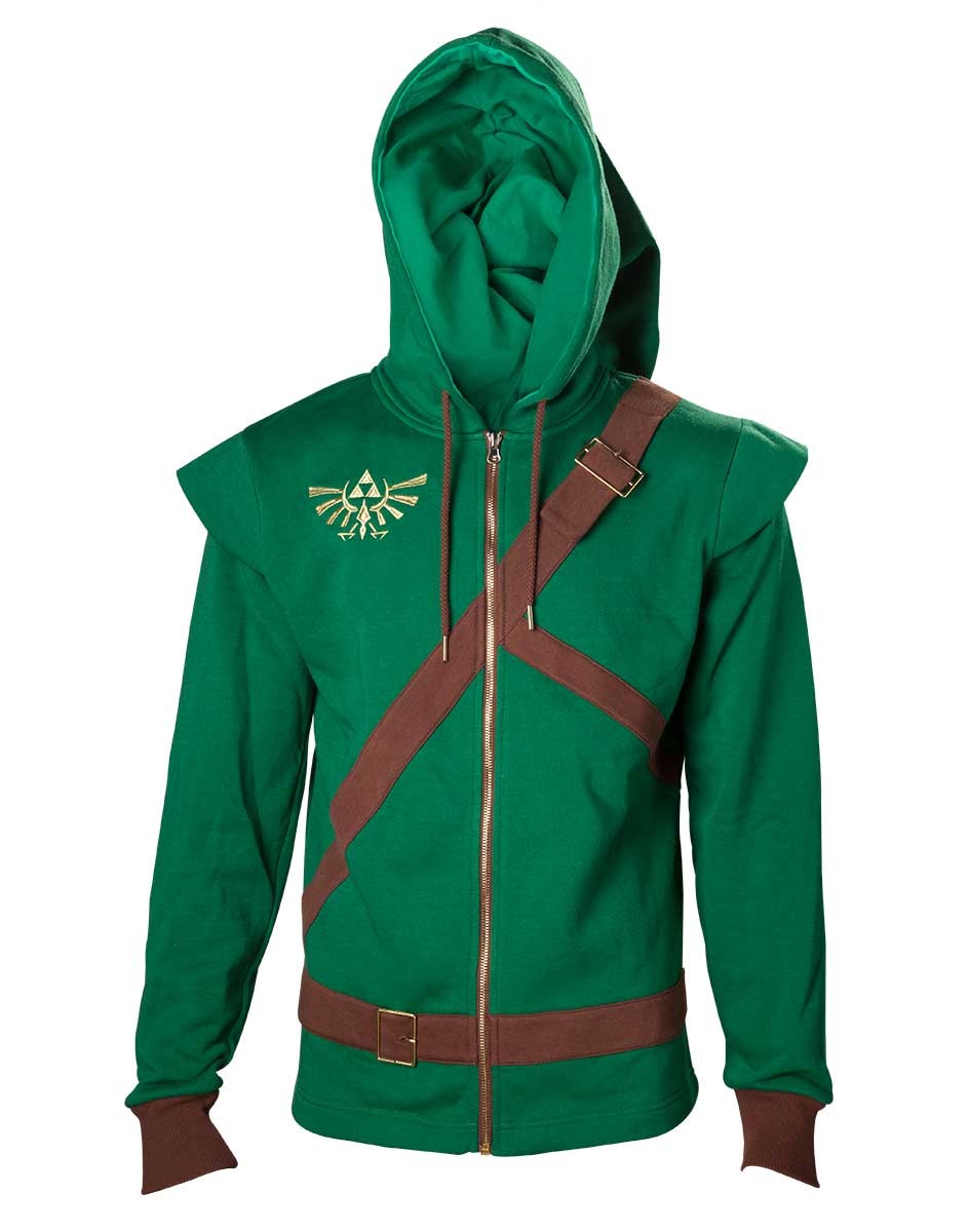 zelda link hoodie