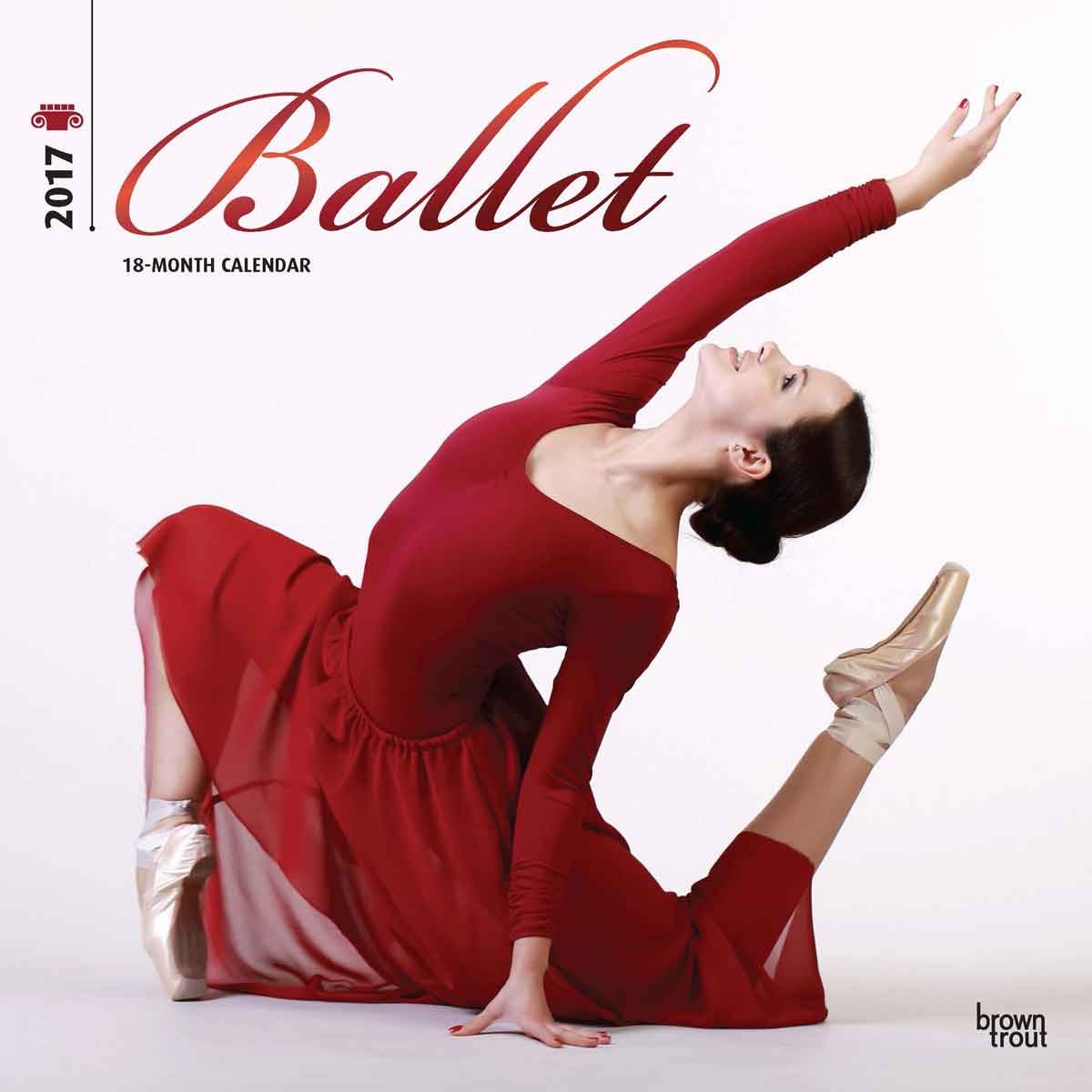 Baletti - Seinäkalenterit 2017 | Osta Europosters