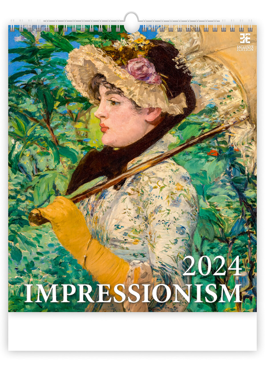 Impressionism Sein Kalenterit 2024 Osta Europosters   Impressionism I168626 