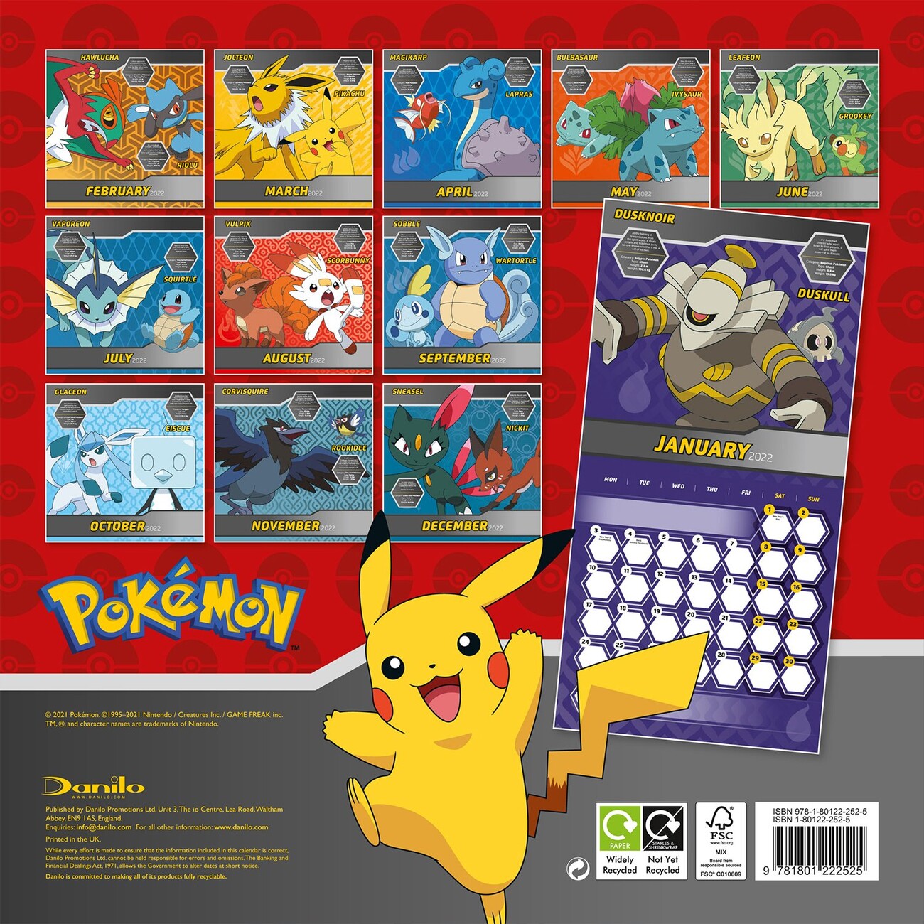 Top 20+ imagen tj kalenteri pokemon