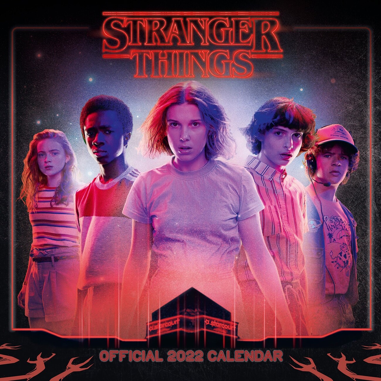 Stranger Things - Seinäkalenterit 2022 | Osta Europosters