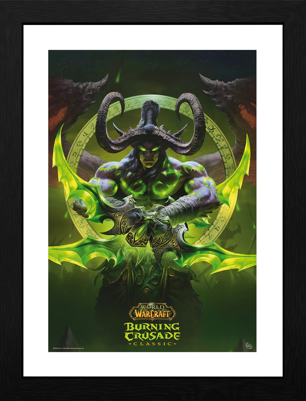 World of Warcraft - Illiadian Kehystetty juliste - tilaa netistä  