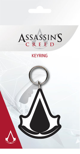 Welp Assassins Creed - Logo Keyring | Sold at EuroPosters FN-38