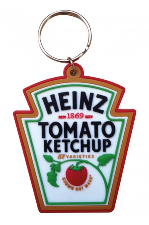 Ketchup keychain hot sale