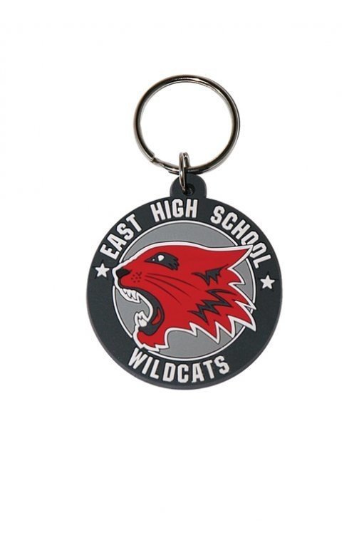 Keychain HIGH SCHOOL MUSICAL - Wildcats Logo