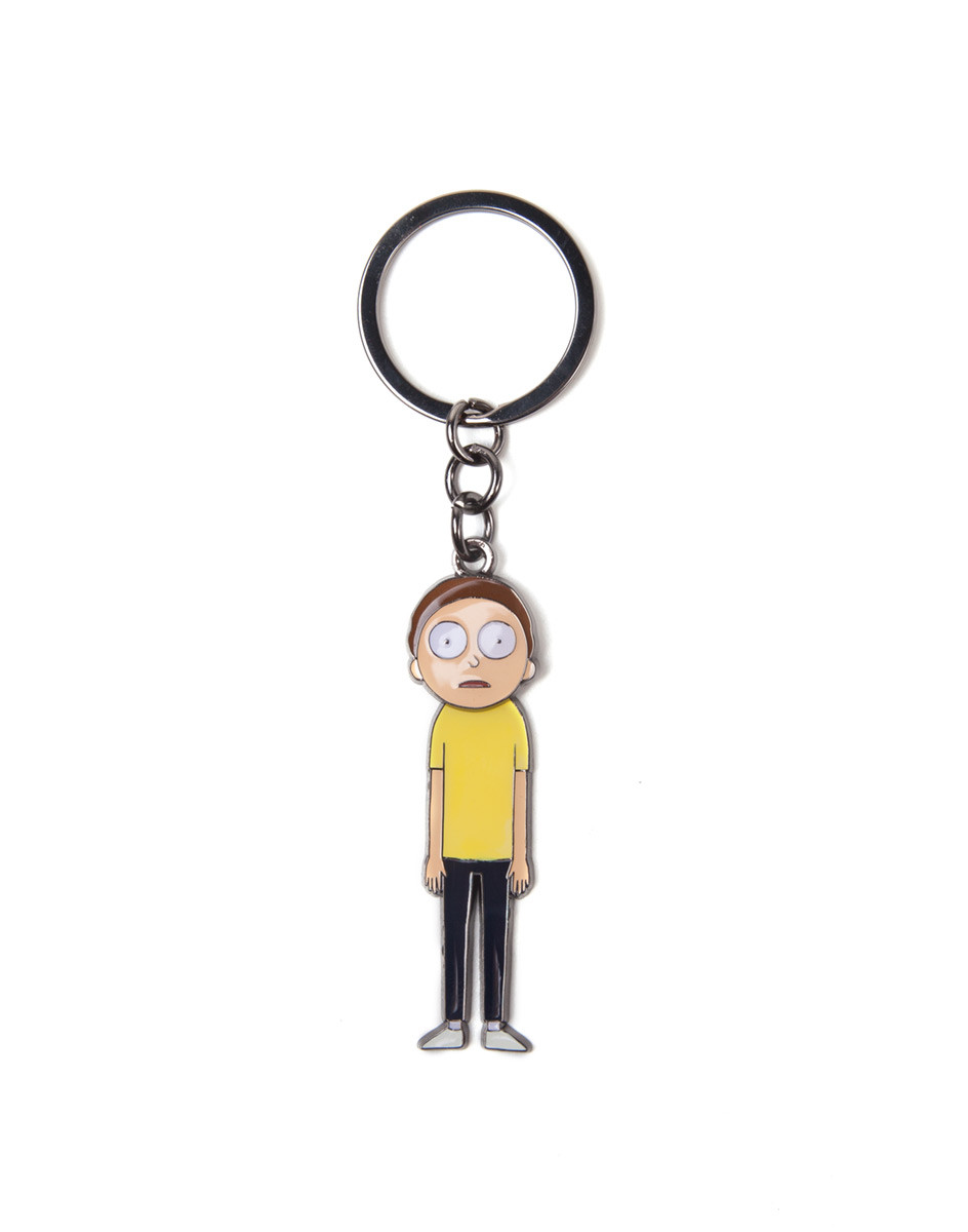 Funny Rick And Morty keyring Choose from 3 styles 