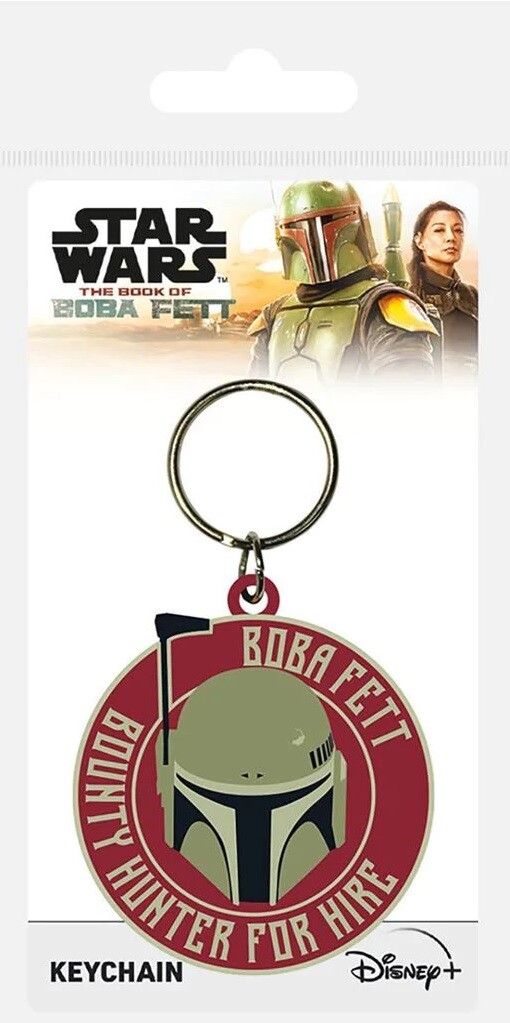 Keyring Star Wars The Book of Boba Fett Tips for original gifts