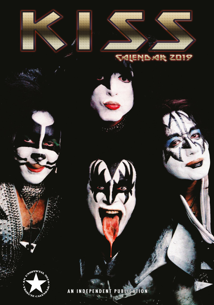 Kiss Wall Calendars 2022 Large Selection