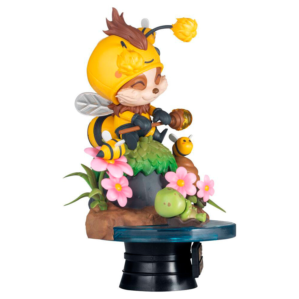 League of Legends BZZZIGGS & BEEMO フィギュア Beast Kingdom Diorama Stage Beemo & BZZZiggs Set | Riot Games Store