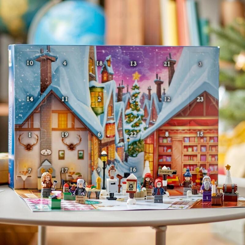 Building Kit LEGO® Advent calendar Harry Potter™ Posters, gifts