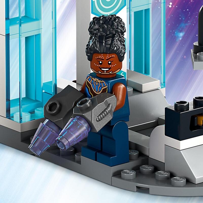 Building Kit Lego Black Panther Shuris Laboratory Posters Ts