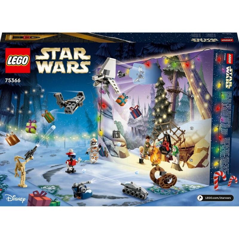 Conjuntos de construção LEGO® - Calendário do Advento Star Wars