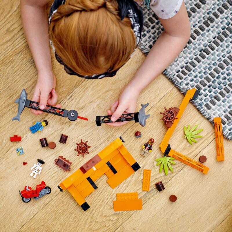 Building Kit Lego City - Wildest Stunt Challenge, Posters, gifts,  merchandise
