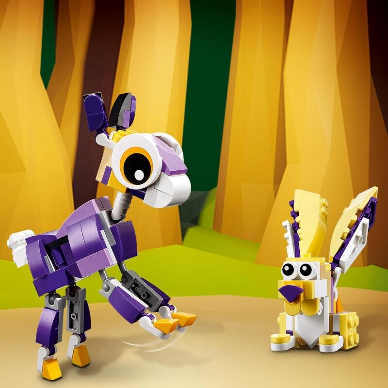 Building Kit Lego - Creator - Animals from the Magic Forest | Posters
