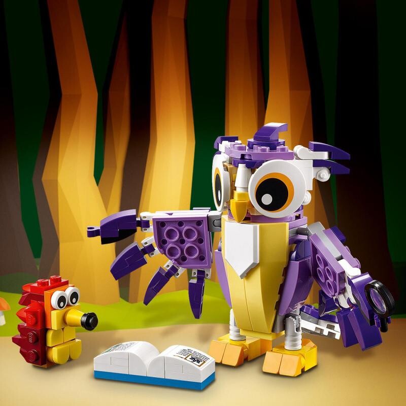 Building Kit Lego - Creator - Animals from the Magic Forest | Posters