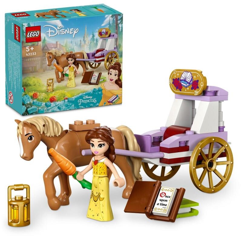 Building Kit Lego - Disney - Bella and Fairy Tale Carriage | Posters ...