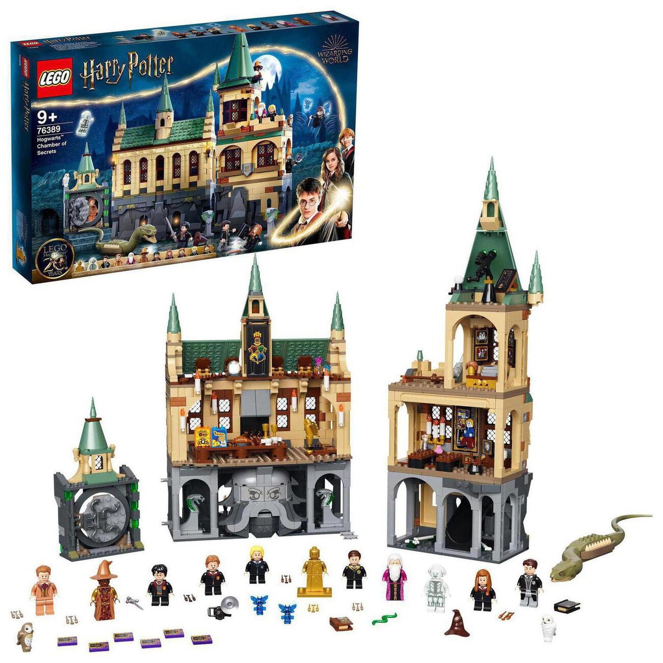 Conjuntos de construção Lego Harry Potter: Hogwarts - Chamber of Secrets, Posters, presentes, merchandising