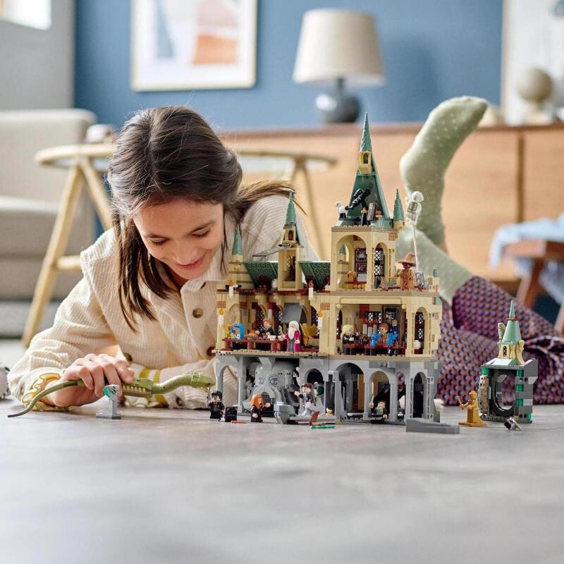 Conjuntos de construção Lego Harry Potter: Hogwarts - Chamber of Secrets, Posters, presentes, merchandising