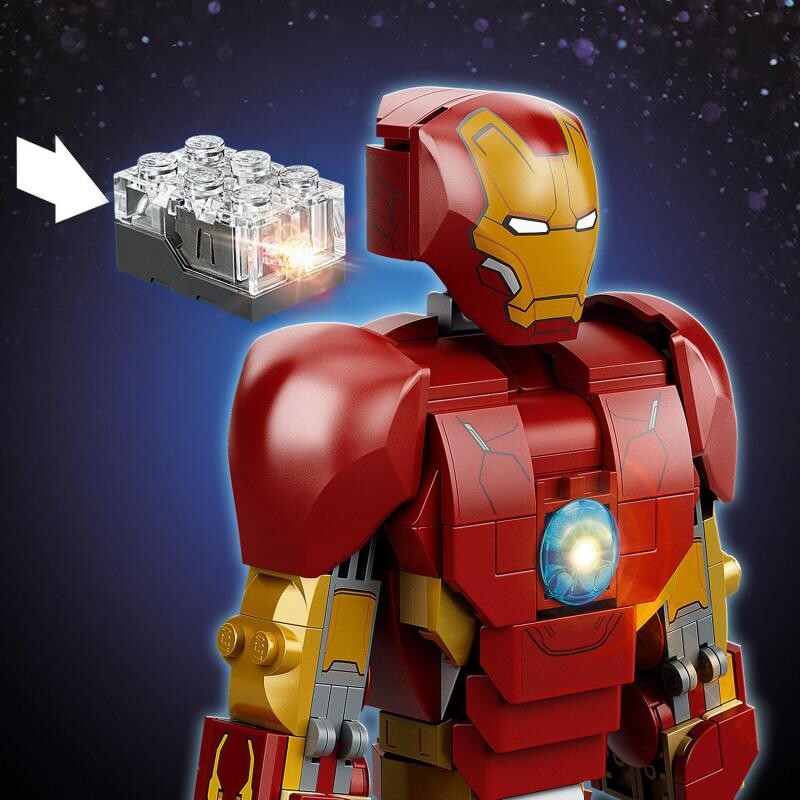 Building Kit Lego Iron Man, Posters, gifts, merchandise