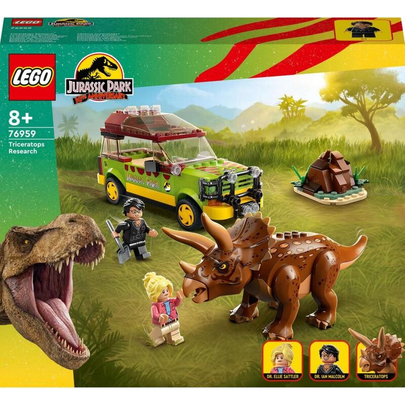 Building Kit Lego - Jurassic World - Knowing te Triceraptor | Posters