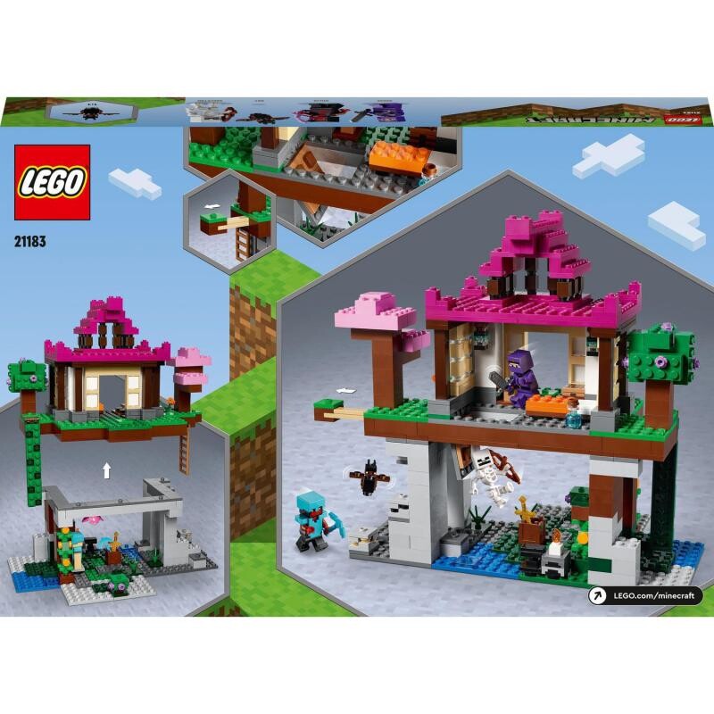 Building Set Lego Minecraft - Training Center