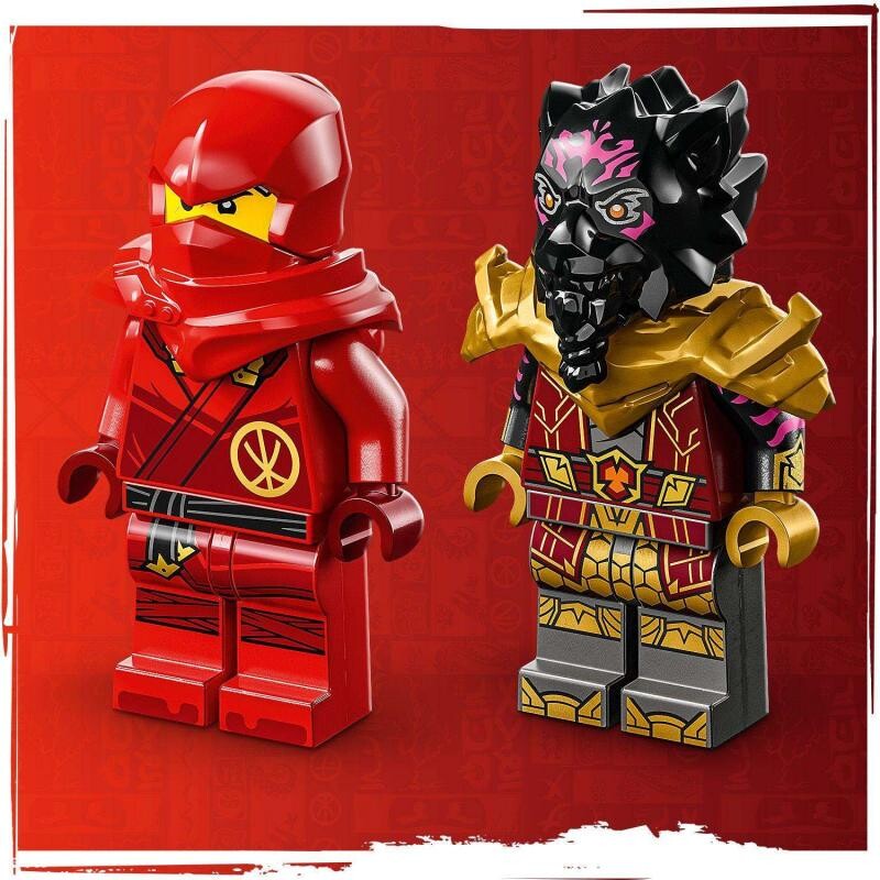 Building Kit Lego Ninjago - Kai and Ras in a Motorcycle Duel | Posters ...