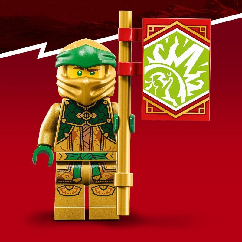 Costruzioni Lego Ninjago - Lloyd and Robots Battle EVO