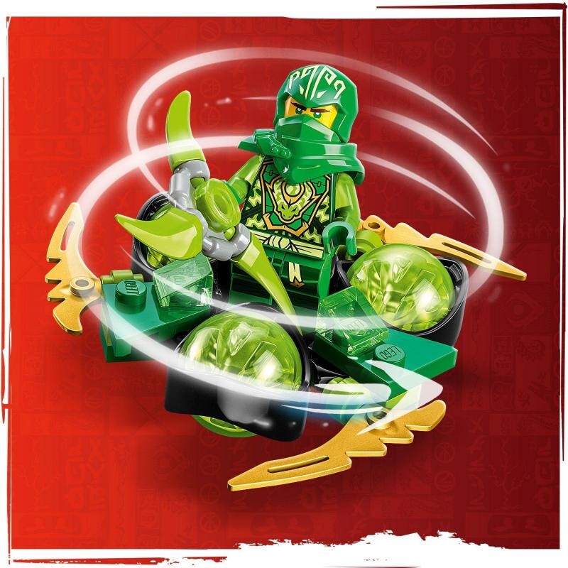 Building Kit Lego Ninjago - Lloyd's Dragon Spinjitzu Attack | Posters