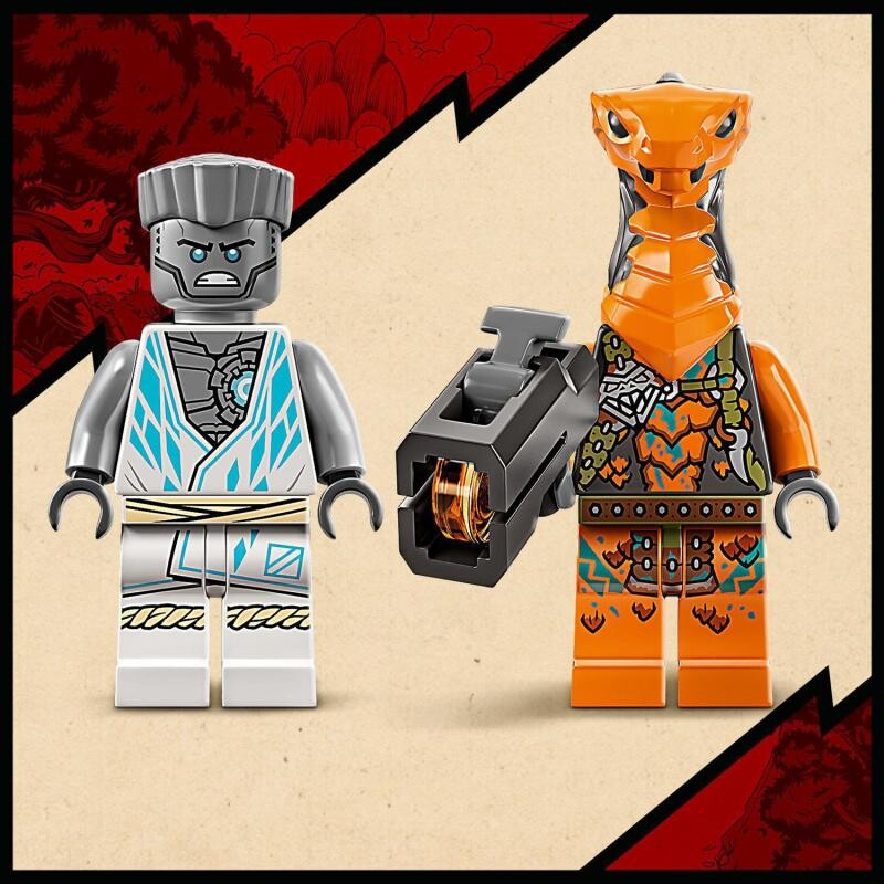 Building Kit Lego Ninjago - Zane's Turbo Robot EVO | Posters, gifts