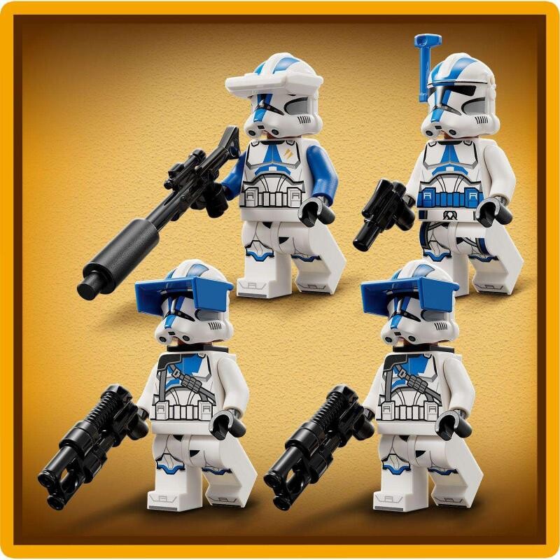 LEGO Lego Star Wars - 501st Legion Clone Trooper Battle Pack | Tips for ...