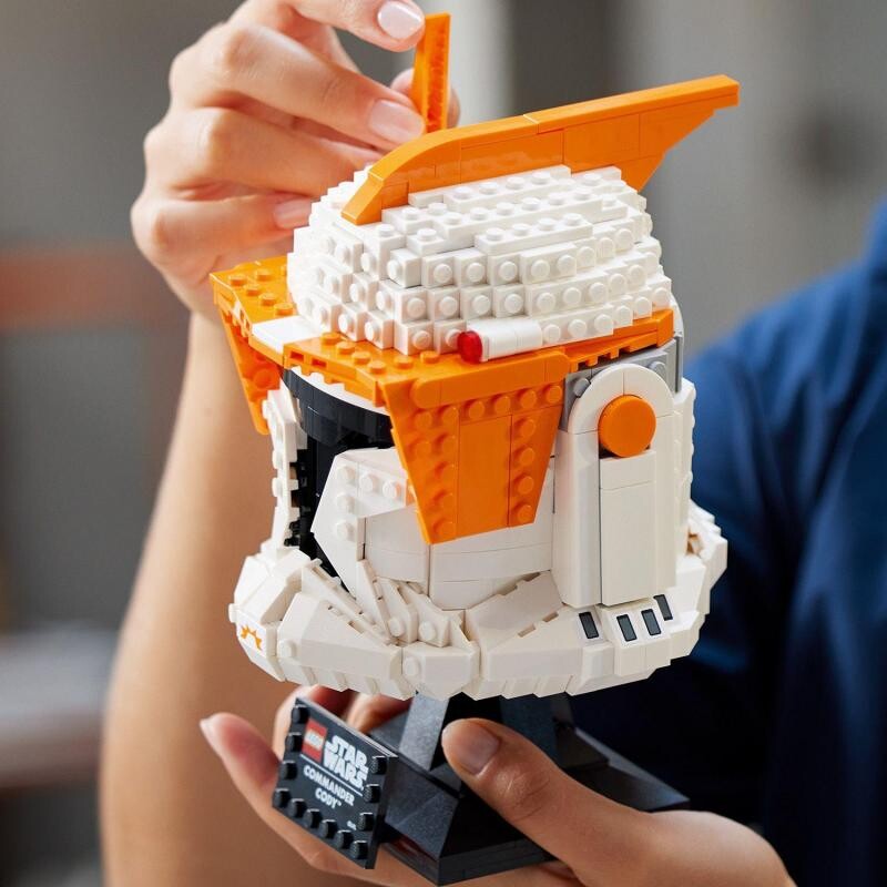 Lego commander clearance cody helmet