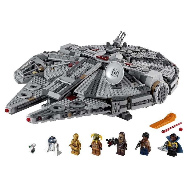 Millennium falcon building kit new arrivals