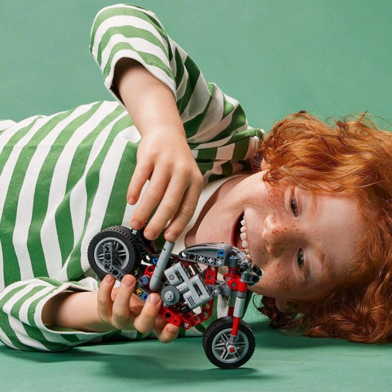Building Kit Lego Technic - Motorcycle