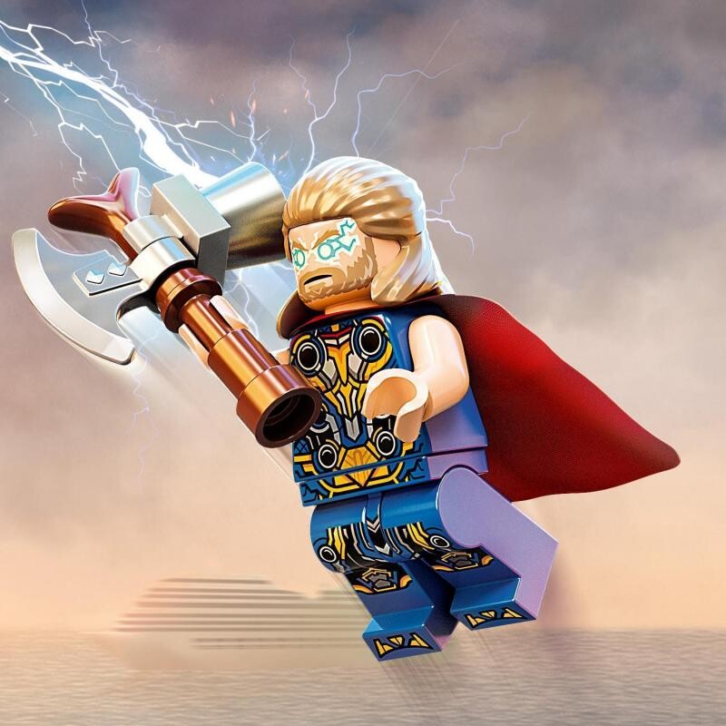 Building Kit Lego Thor - Attack on New Asgard | Posters, gifts ...