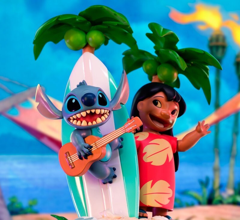 Figurine Lilo & Stitch - Surfboard | Tips for original gifts