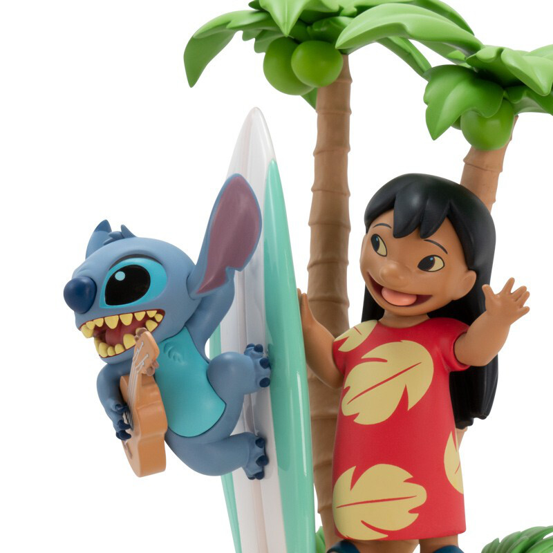 Figurine Lilo & Stitch - Surfboard