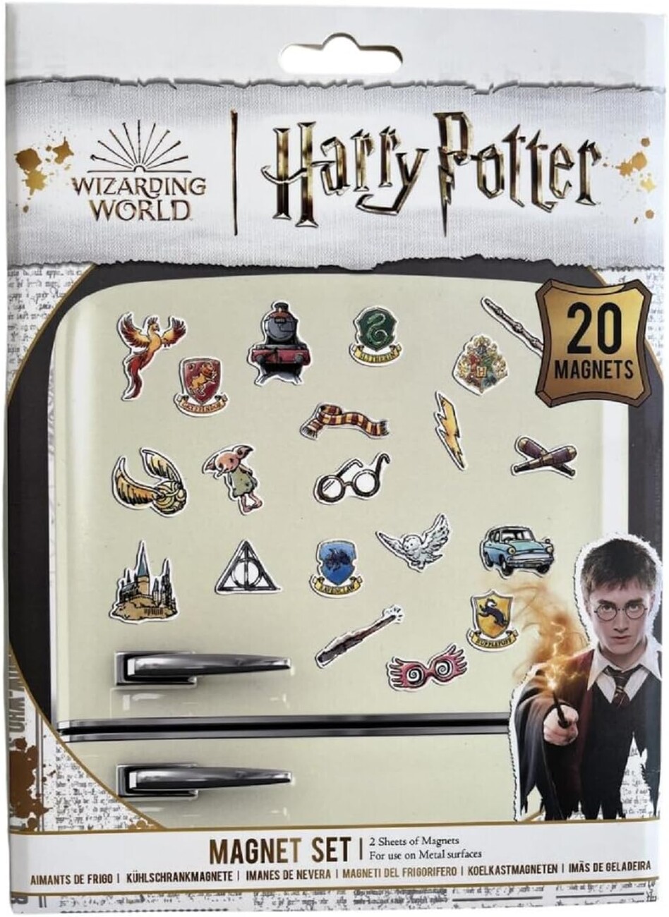 Magnet Harry Potter - Slytherin | Tips for original gifts