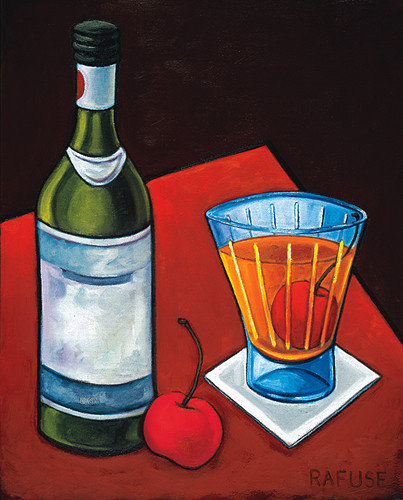 Art Print MANHATTAN, Will Rafuse | Posters, Wall Art | Europosters