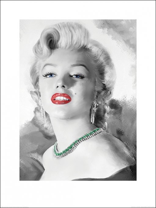 Licensed Marilyn Monroe Art 3-Style Handbag: Marilyn Monroe™ 3-Style Handbag