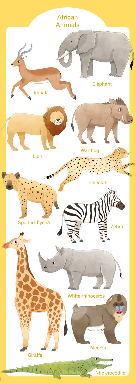 african animals names