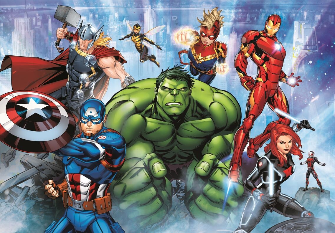 Jigsaw puzzle Marvel - Avengers