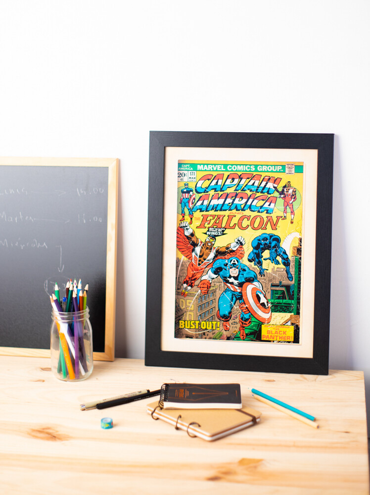 Poster Captain America Brave New World - Hulk 61x91,5cm