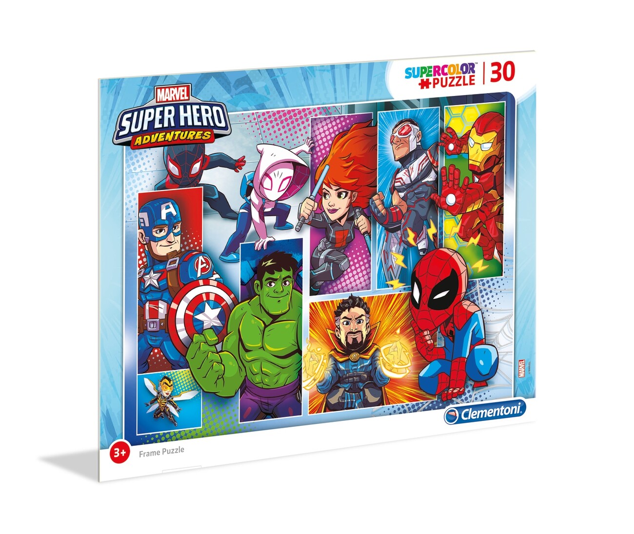 Puzzle 4in1 Marvel Super Heroes, 1 - 39 pieces
