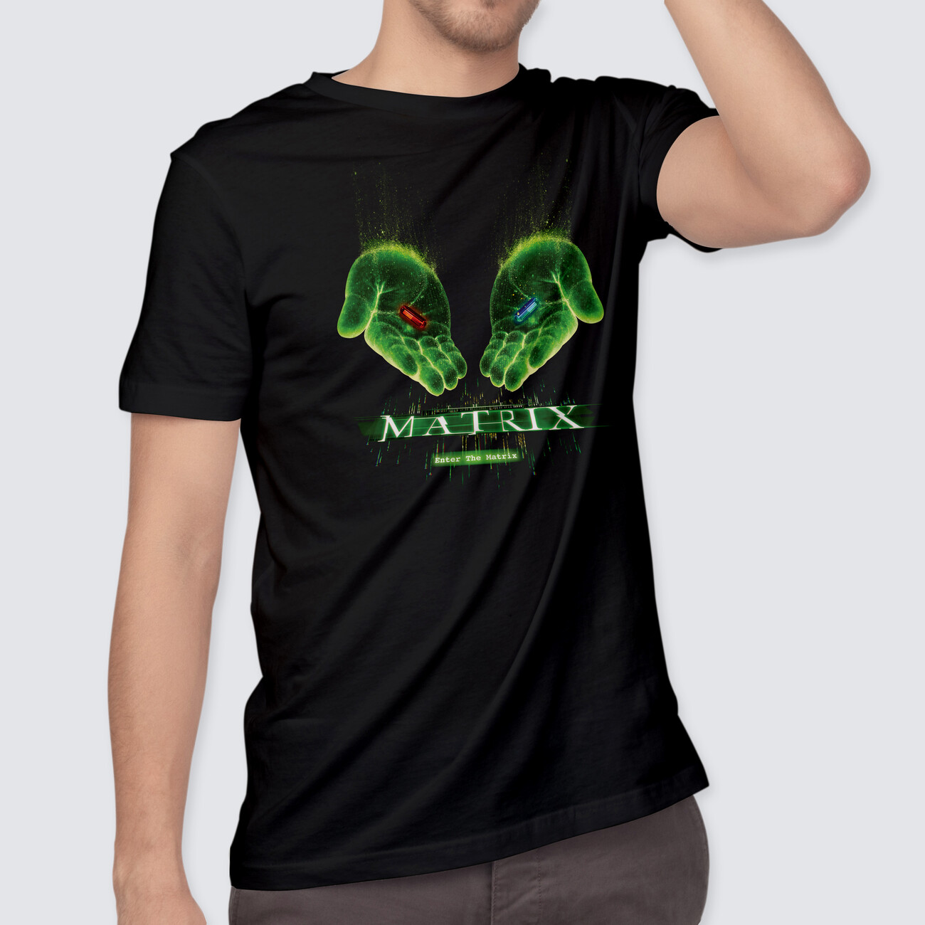 T-shirt Matrix - Enter the Matrix | Tips for original gifts ...