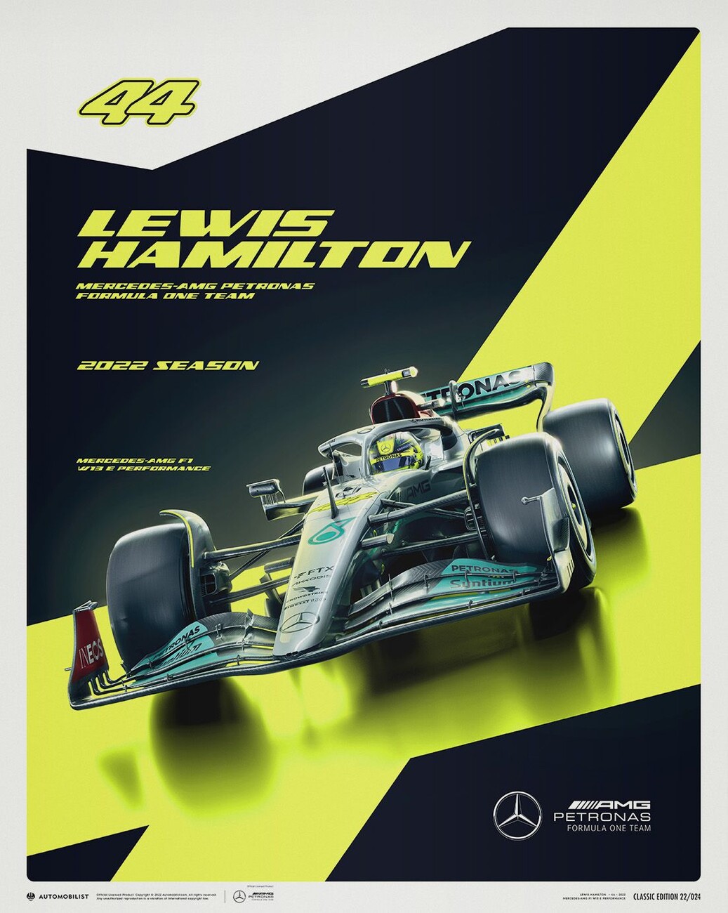 Lewis Hamilton Mug Purple  Official Mercedes-AMG PETRONAS F1 Team Store