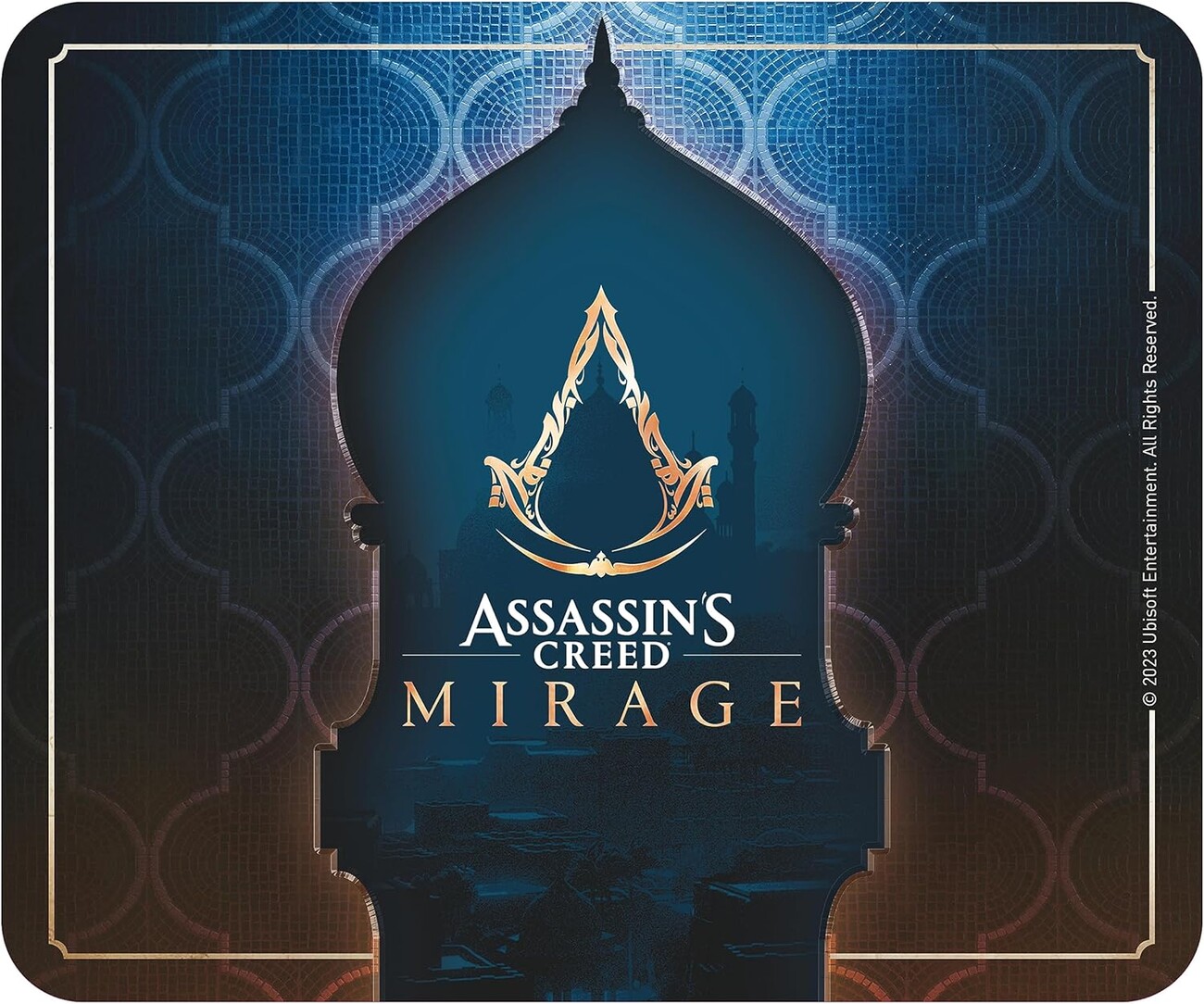 Assassin's Creed Metal Keychain Mirage Crest